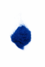 Load image into Gallery viewer, Cobalt blue fluff