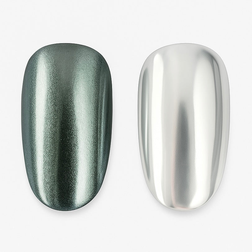 Glass Pearl Chrome