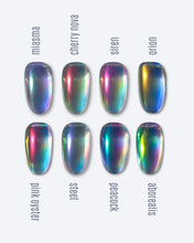Load image into Gallery viewer, Full Iridescent chrome set + grabber set
